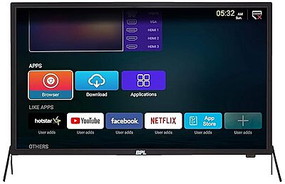 BPL 32 inch HD Ready Smart LED TV 32H-D2300