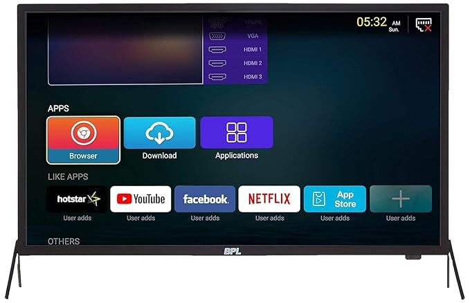 BPL 32 inch HD Ready Smart LED TV 32H-D2300 BPL 32 inch HD Ready Smart LED TV 32H-D2300