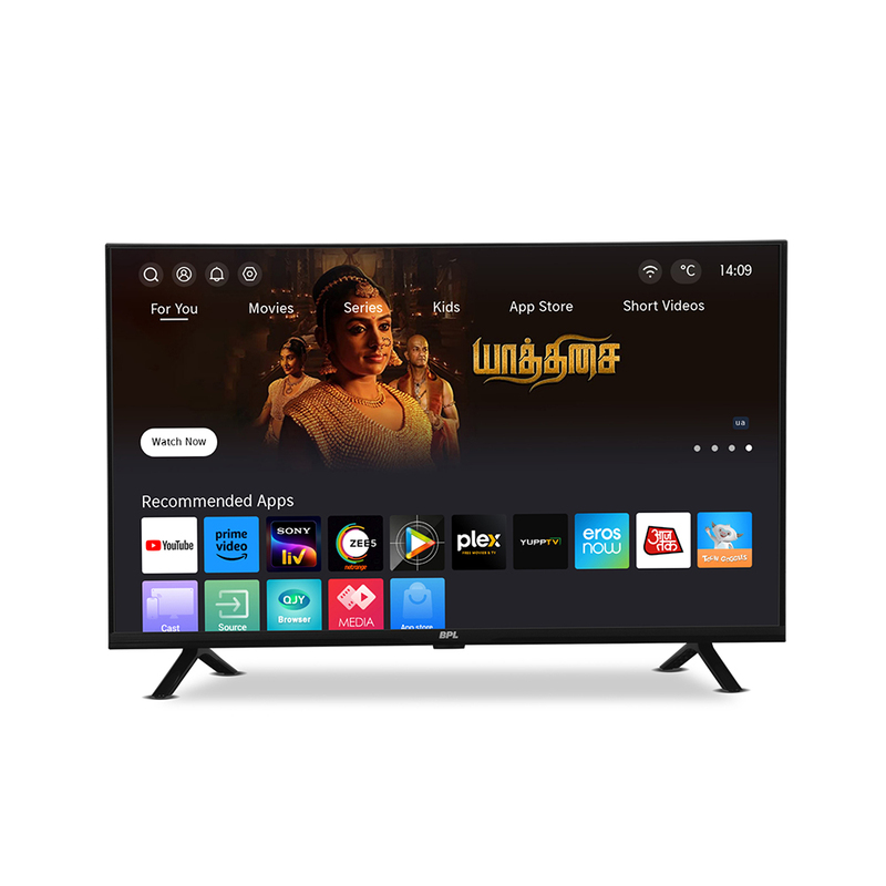 BPL 80 cm (32 inch) HD SMART LED TV, 32H-D2301 BPL 80 cm (32 inch) HD SMART LED TV, 32H-D2301