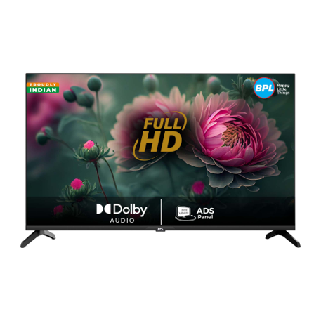 BPL 109.22 cm (43 inch) FHD LINUX SMART TV with Dolby Audio, 43F-E2300