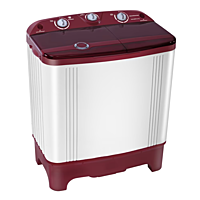 Kelvinator 6.5 kg Semi-Automatic Washing Machine, KWS-A650CR Kelvinator 6.5 kg Semi-Automatic Washing Machine, KWS-A650CR