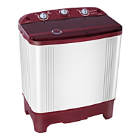 Kelvinator 6.5 kg Semi-Automatic Washing Machine, KWS-A650CR