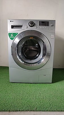 LG Front load silver LG Front load silver
