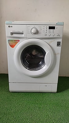 LG Front load white LG Front load white