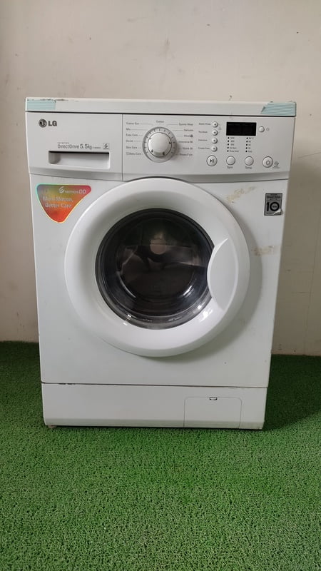 LG Front load white