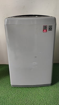 LG top load grey LG top load grey
