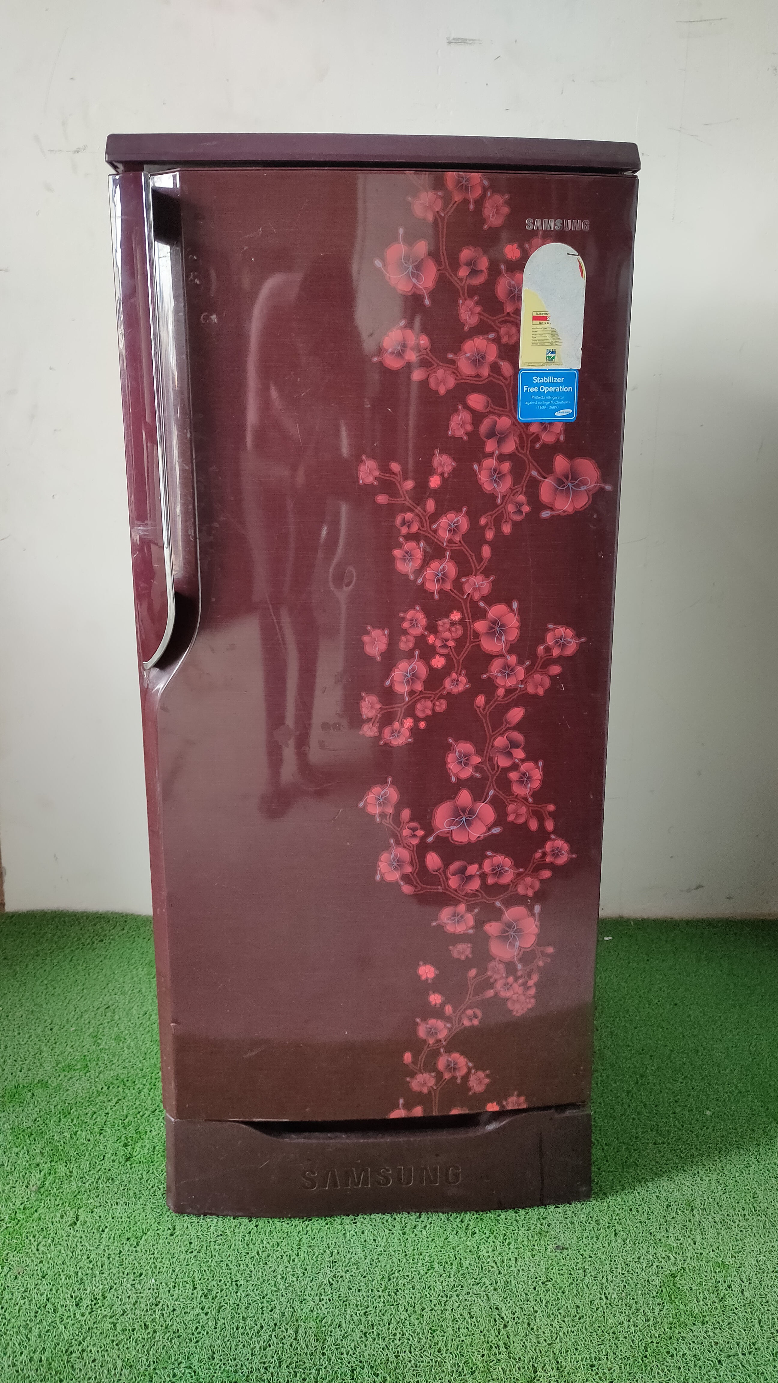 Samsung single door fridge cherry Samsung single door fridge cherry