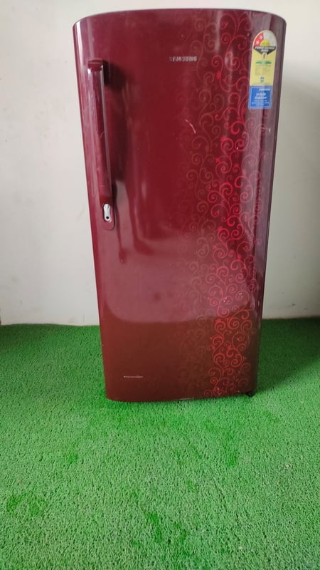 Samsung Flower Model Cherry Red