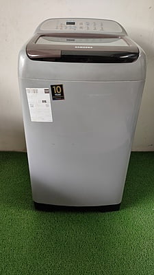 Samsung Top Load Plain Greay Samsung Top Load Plain Greay